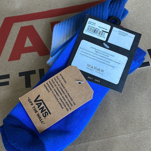 VANS “Off The Wall” Women’s socks - Picture 6 of 10